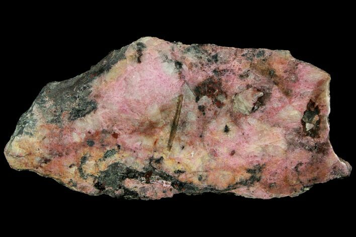 Polished Cobaltoan Calcite Slab - Congo #94967